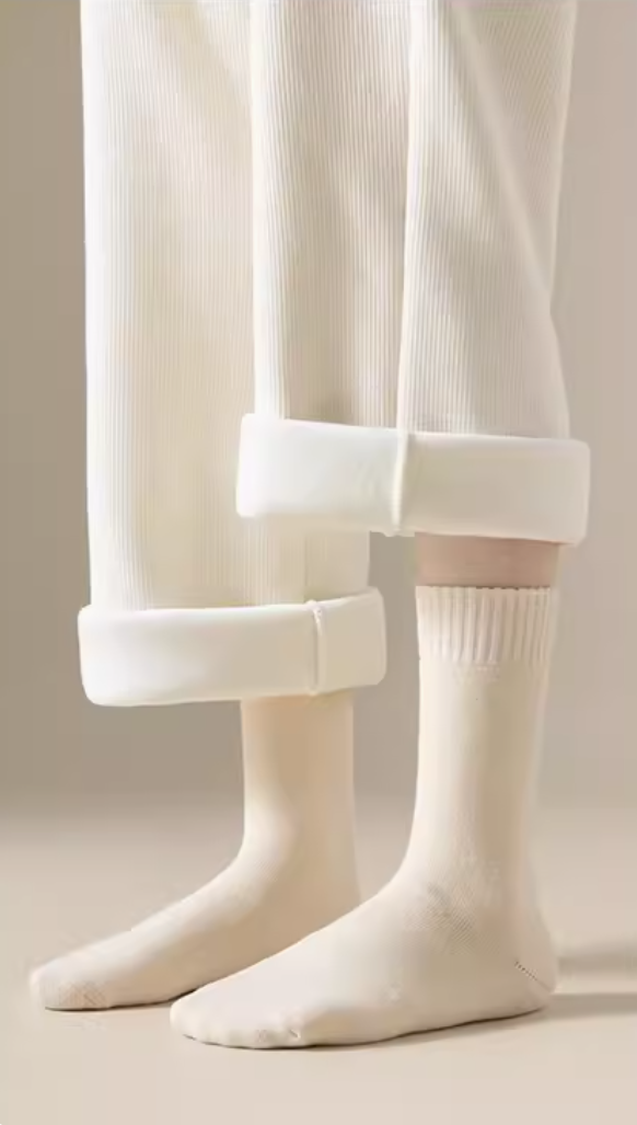 Padded cotton socks Five pairs