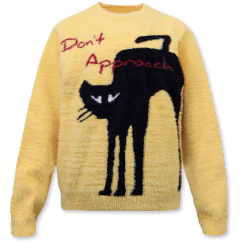 Cat Knit Sweater