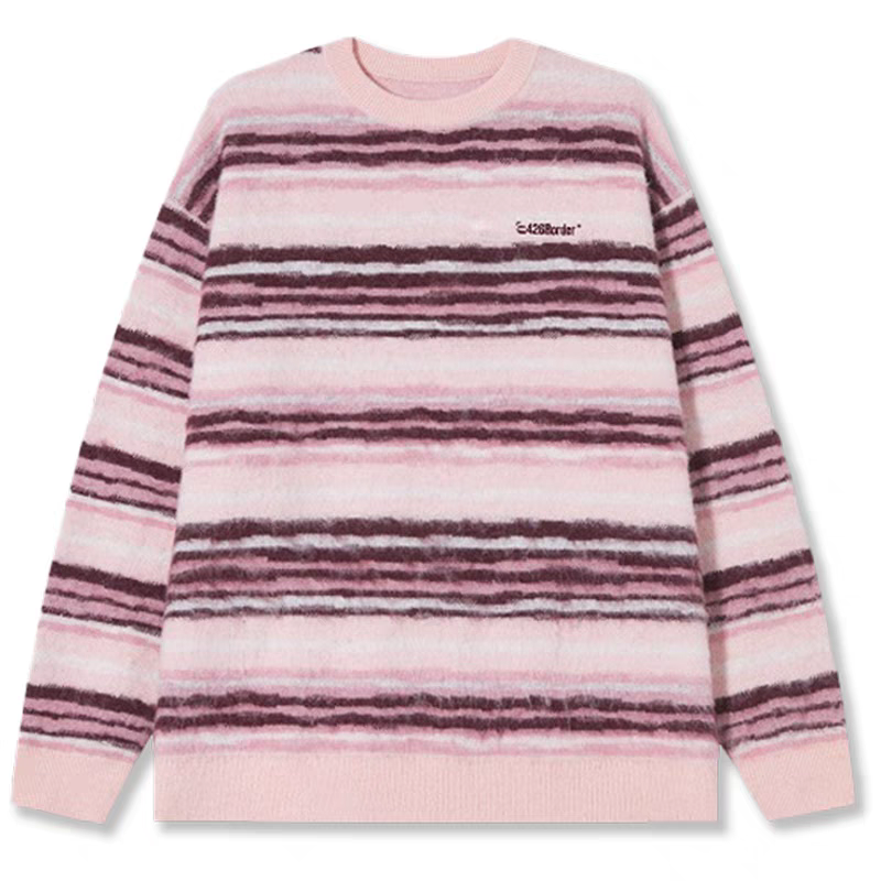 patchwork sweater