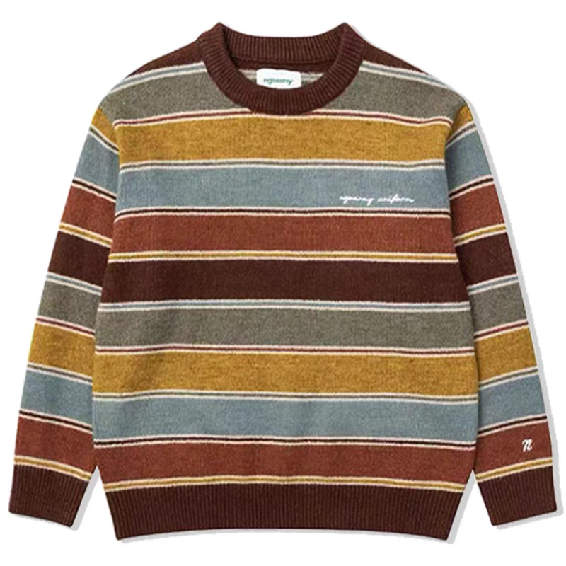 striped sweater